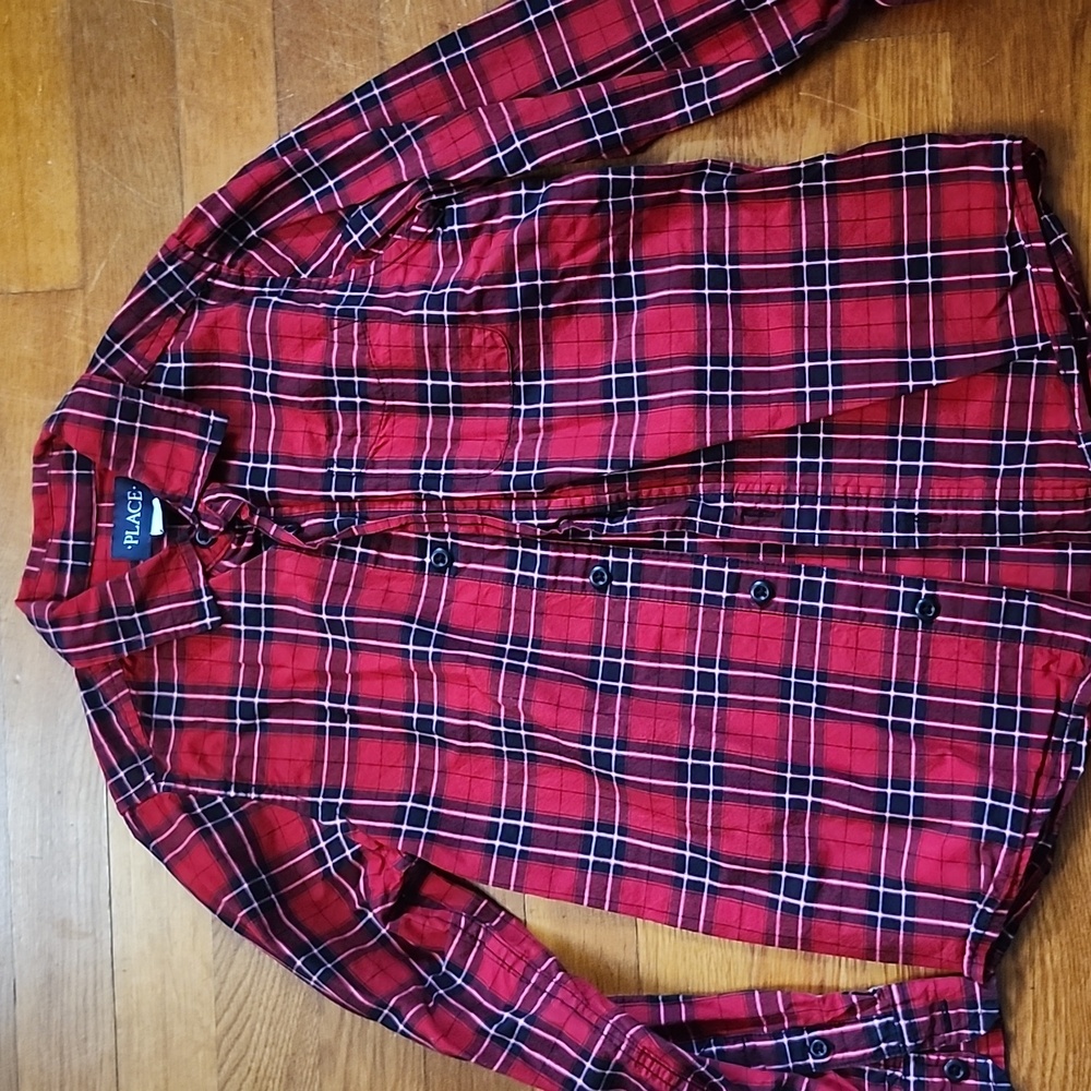 Boys button down